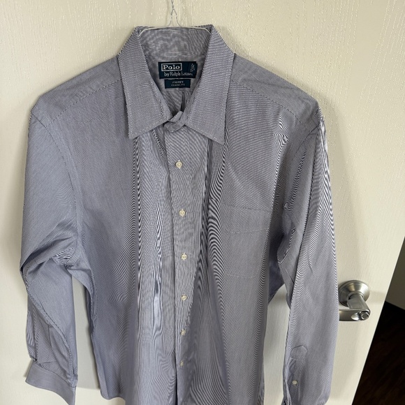 Polo Ralph Lauren "Andrew" Classic Fit: 16.5 x 34/35 - Picture 1 of 3